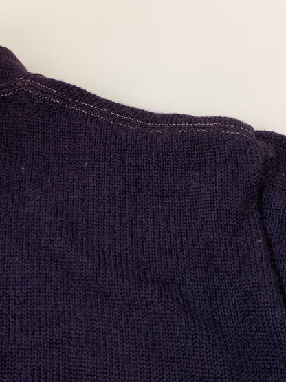 【中古品】【メンズ】 RECO LETTERED KNIT レタードニット トップス 146-250513-yn-19-min カラー：パープル 万代Net店