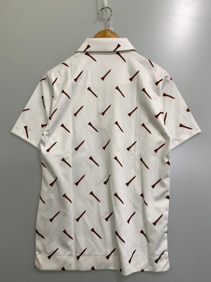 【中古美品】【メンズ】 IZOD 70's POLO SHIRT アイゾッド ショートスリーブ ポロシャツ 半袖 トップス 146-250513-yn-15-min サイズ：S カラー：ホワイト 万代Net店