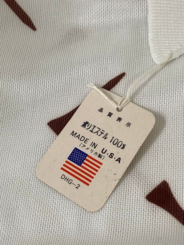 【中古美品】【メンズ】 IZOD 70's POLO SHIRT アイゾッド ショートスリーブ ポロシャツ 半袖 トップス 146-250513-yn-15-min サイズ：S カラー：ホワイト 万代Net店