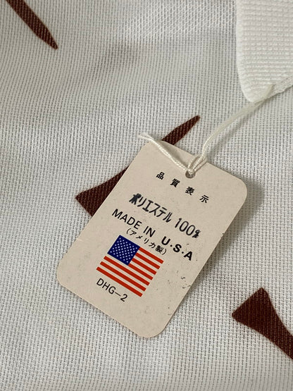 【中古美品】【メンズ】 IZOD 70's POLO SHIRT アイゾッド ショートスリーブ ポロシャツ 半袖 トップス 146-250513-yn-15-min サイズ：S カラー：ホワイト 万代Net店