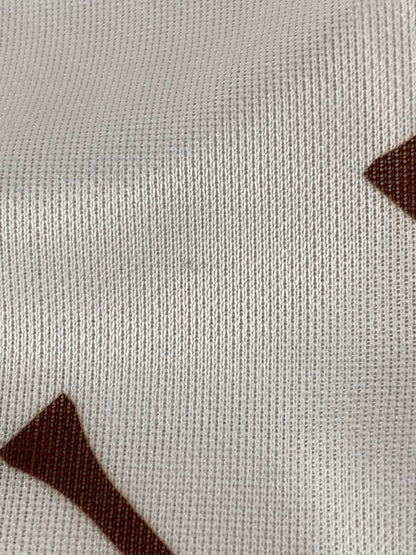 【中古美品】【メンズ】 IZOD 70's POLO SHIRT アイゾッド ショートスリーブ ポロシャツ 半袖 トップス 146-250513-yn-15-min サイズ：S カラー：ホワイト 万代Net店