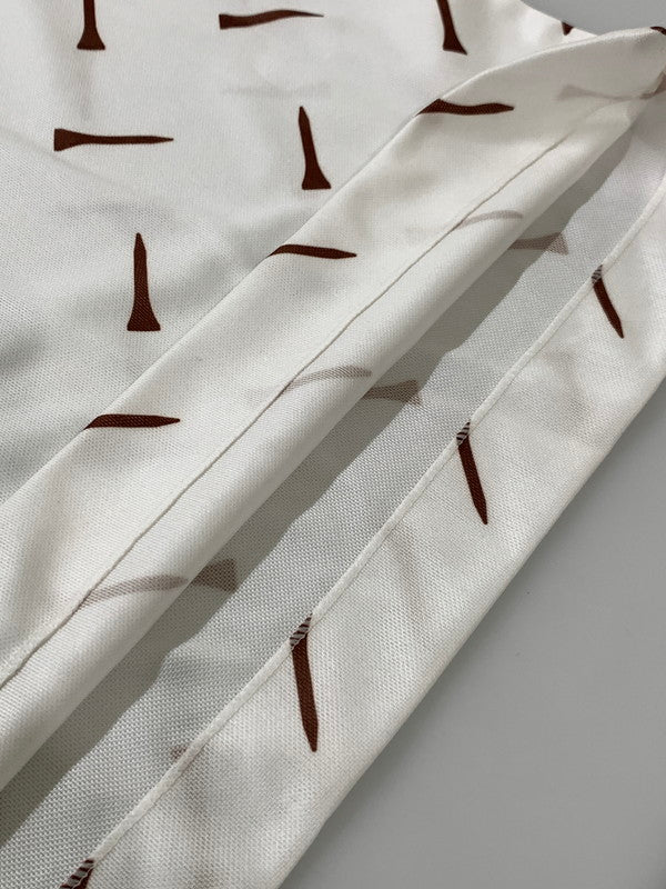 【中古美品】【メンズ】 IZOD 70's POLO SHIRT アイゾッド ショートスリーブ ポロシャツ 半袖 トップス 146-250513-yn-15-min サイズ：S カラー：ホワイト 万代Net店