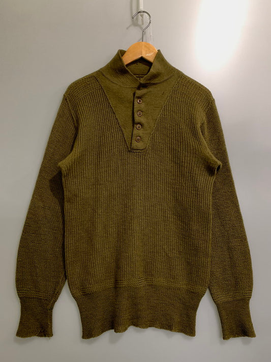 【中古品】【メンズ】 U.S.ARMY 40's KNIT アメリカ陸軍 ニット トップス 146-250513-yn-08-min カラー：オリーブグリーン 万代Net店