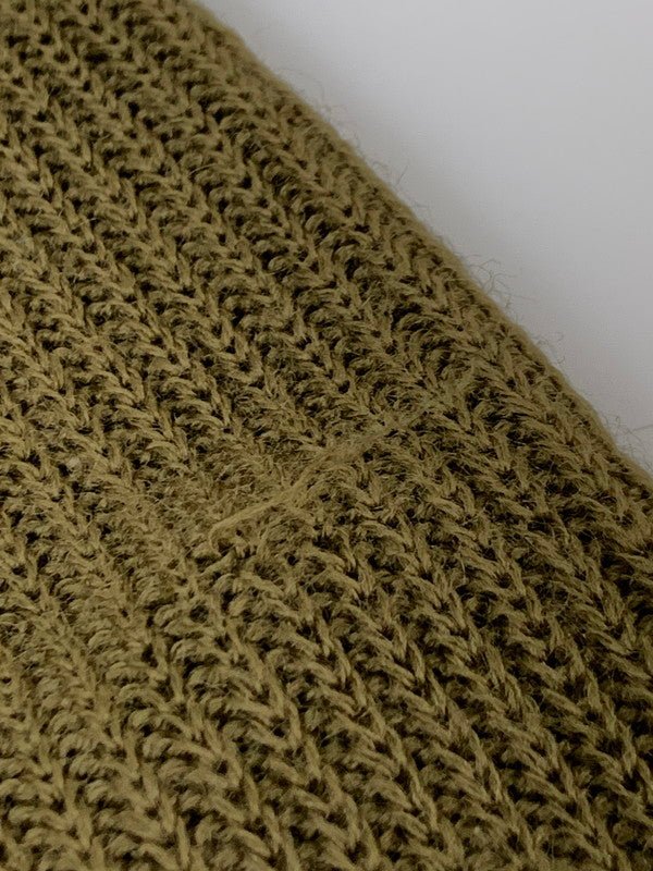【中古品】【メンズ】 U.S.ARMY 40's KNIT アメリカ陸軍 ニット トップス 146-250513-yn-08-min カラー：オリーブグリーン 万代Net店