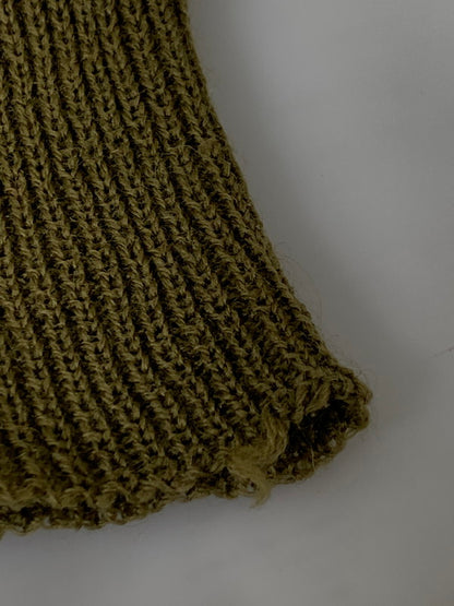 【中古品】【メンズ】 U.S.ARMY 40's KNIT アメリカ陸軍 ニット トップス 146-250513-yn-08-min カラー：オリーブグリーン 万代Net店