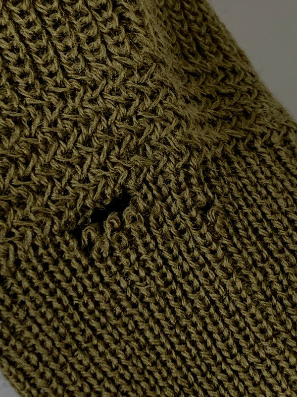 【中古品】【メンズ】 U.S.ARMY 40's KNIT アメリカ陸軍 ニット トップス 146-250513-yn-08-min カラー：オリーブグリーン 万代Net店