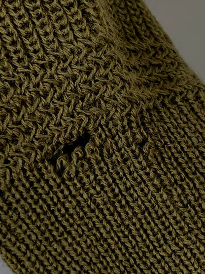 【中古品】【メンズ】 U.S.ARMY 40's KNIT アメリカ陸軍 ニット トップス 146-250513-yn-08-min カラー：オリーブグリーン 万代Net店