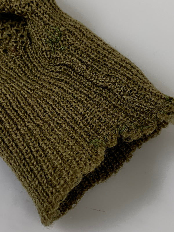 【中古品】【メンズ】 U.S.ARMY 40's KNIT アメリカ陸軍 ニット トップス 146-250513-yn-08-min カラー：オリーブグリーン 万代Net店