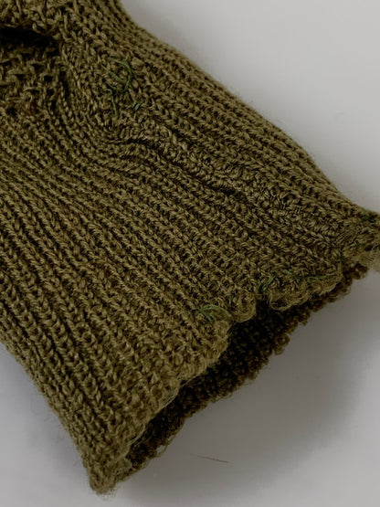 【中古品】【メンズ】 U.S.ARMY 40's KNIT アメリカ陸軍 ニット トップス 146-250513-yn-08-min カラー：オリーブグリーン 万代Net店