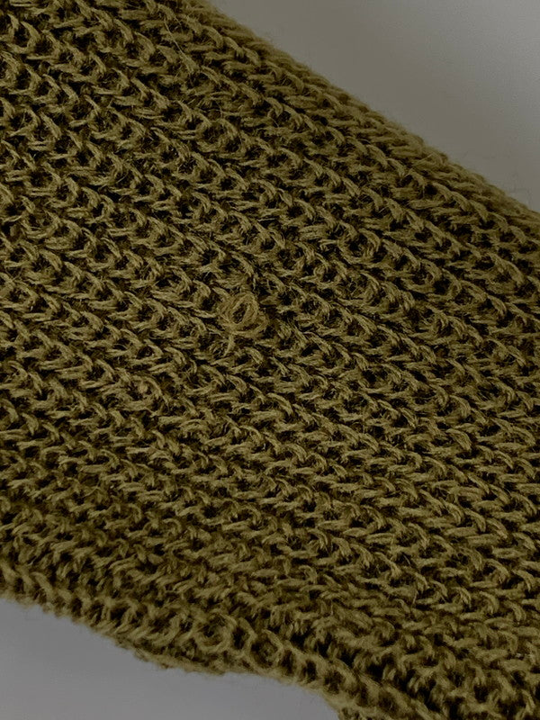 【中古品】【メンズ】 U.S.ARMY 40's KNIT アメリカ陸軍 ニット トップス 146-250513-yn-08-min カラー：オリーブグリーン 万代Net店