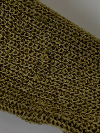 【中古品】【メンズ】 U.S.ARMY 40's KNIT アメリカ陸軍 ニット トップス 146-250513-yn-08-min カラー：オリーブグリーン 万代Net店