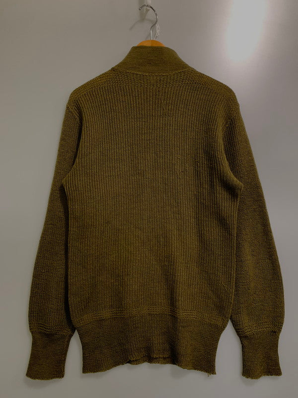 【中古品】【メンズ】 U.S.ARMY 40's KNIT アメリカ陸軍 ニット トップス 146-250513-yn-08-min カラー：オリーブグリーン 万代Net店