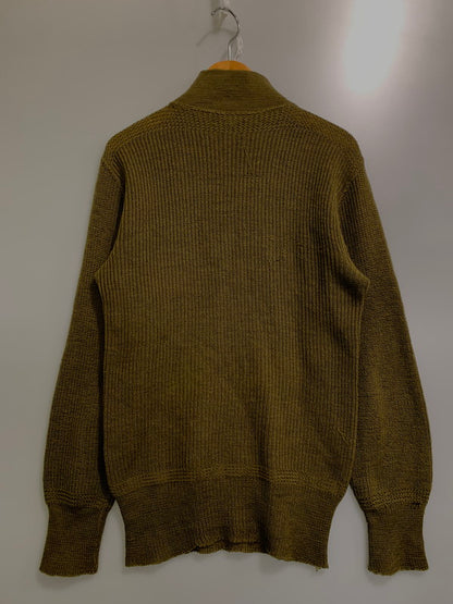 【中古品】【メンズ】 U.S.ARMY 40's KNIT アメリカ陸軍 ニット トップス 146-250513-yn-08-min カラー：オリーブグリーン 万代Net店