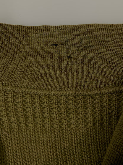 【中古品】【メンズ】 U.S.ARMY 40's KNIT アメリカ陸軍 ニット トップス 146-250513-yn-08-min カラー：オリーブグリーン 万代Net店