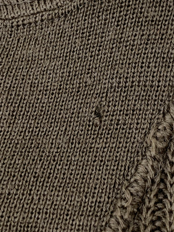 【中古品】【メンズ】 U.S.ARMY 40's KNIT アメリカ陸軍 ニット トップス 146-250513-yn-08-min カラー：オリーブグリーン 万代Net店
