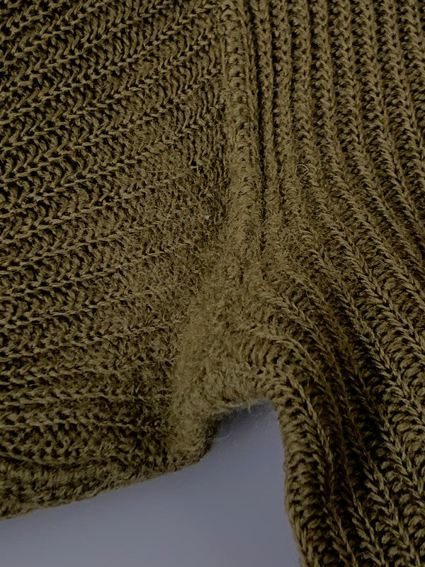 【中古品】【メンズ】 U.S.ARMY 40's KNIT アメリカ陸軍 ニット トップス 146-250513-yn-08-min カラー：オリーブグリーン 万代Net店