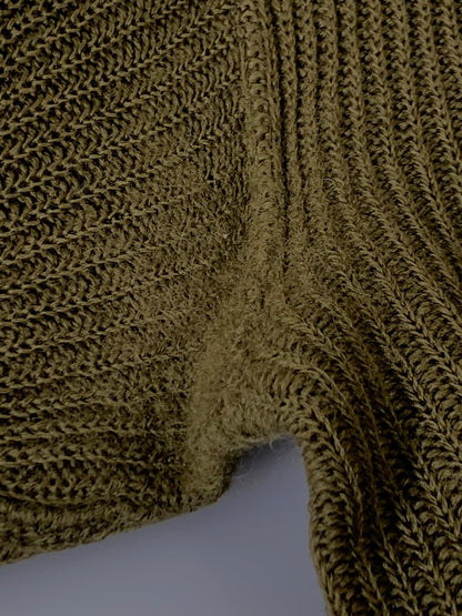【中古品】【メンズ】 U.S.ARMY 40's KNIT アメリカ陸軍 ニット トップス 146-250513-yn-08-min カラー：オリーブグリーン 万代Net店