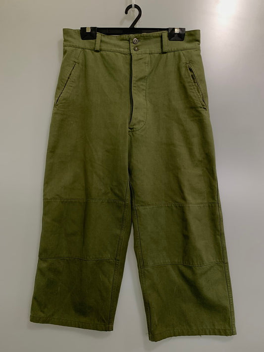 【中古品】 フランス軍 M-47 MOTORCYCLE PANTS モーターサイクルパンツ ボトムス 157-250513-yn-20-min カラー：オリーブグリーン 万代Net店