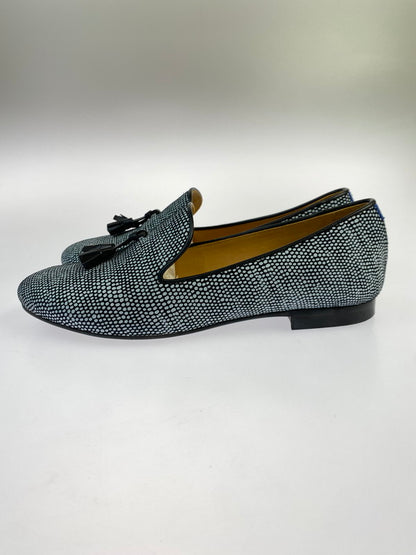 【中古品】【レディース】 CHATELLES シャテル CM009T マテオ フラットシューズ 靴 167-250519-AS-17-min サイズ：36 1/2 カラー：ブラック/ホワイト 万代Net店