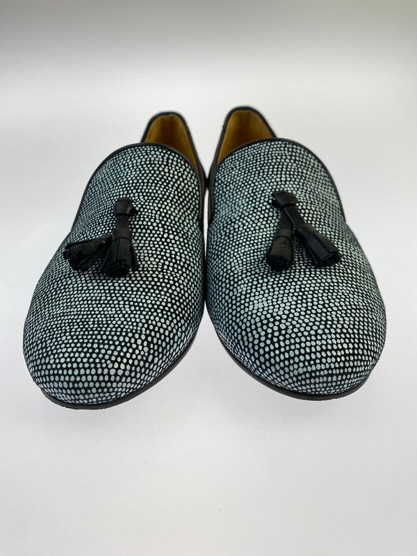 【中古品】【レディース】 CHATELLES シャテル CM009T マテオ フラットシューズ 靴 167-250519-AS-17-min サイズ：36 1/2 カラー：ブラック/ホワイト 万代Net店