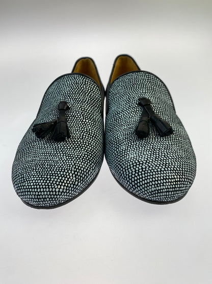 【中古品】【レディース】 CHATELLES シャテル CM009T マテオ フラットシューズ 靴 167-250519-AS-17-min サイズ：36 1/2 カラー：ブラック/ホワイト 万代Net店