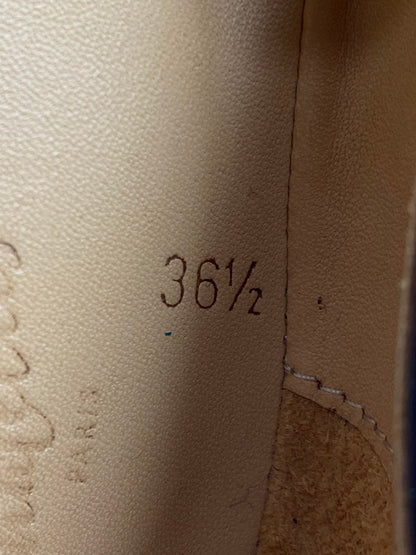 【中古品】【レディース】 CHATELLES シャテル CM009T マテオ フラットシューズ 靴 167-250519-AS-17-min サイズ：36 1/2 カラー：ブラック/ホワイト 万代Net店