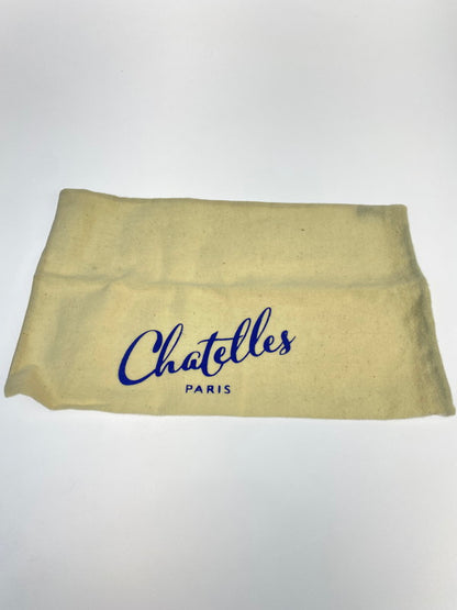 【中古品】【レディース】 CHATELLES シャテル CM009T マテオ フラットシューズ 靴 167-250519-AS-17-min サイズ：36 1/2 カラー：ブラック/ホワイト 万代Net店