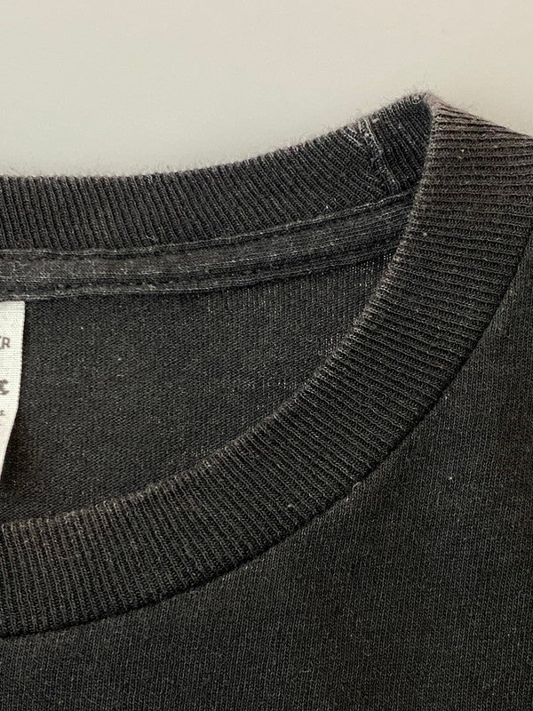 【中古品】【メンズ】 CHALLENGER チャレンジャー PRINT L S TEE クルーネック ロングスリーブ 142-250720-AS-24-min サイズ：M カラー：ブラック 万代Net店