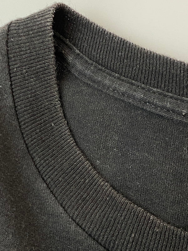 【中古品】【メンズ】 CHALLENGER チャレンジャー PRINT L S TEE クルーネック ロングスリーブ 142-250720-AS-24-min サイズ：M カラー：ブラック 万代Net店