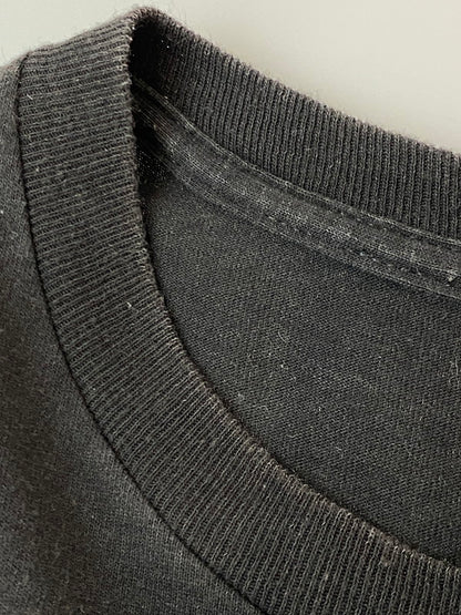 【中古品】【メンズ】 CHALLENGER チャレンジャー PRINT L S TEE クルーネック ロングスリーブ 142-250720-AS-24-min サイズ：M カラー：ブラック 万代Net店