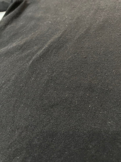 【中古品】【メンズ】 CHALLENGER チャレンジャー PRINT L S TEE クルーネック ロングスリーブ 142-250720-AS-24-min サイズ：M カラー：ブラック 万代Net店