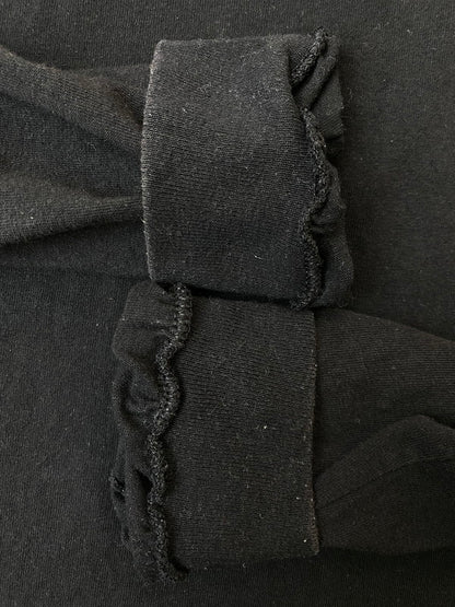 【中古品】【メンズ】 CHALLENGER チャレンジャー PRINT L S TEE クルーネック ロングスリーブ 142-250720-AS-24-min サイズ：M カラー：ブラック 万代Net店