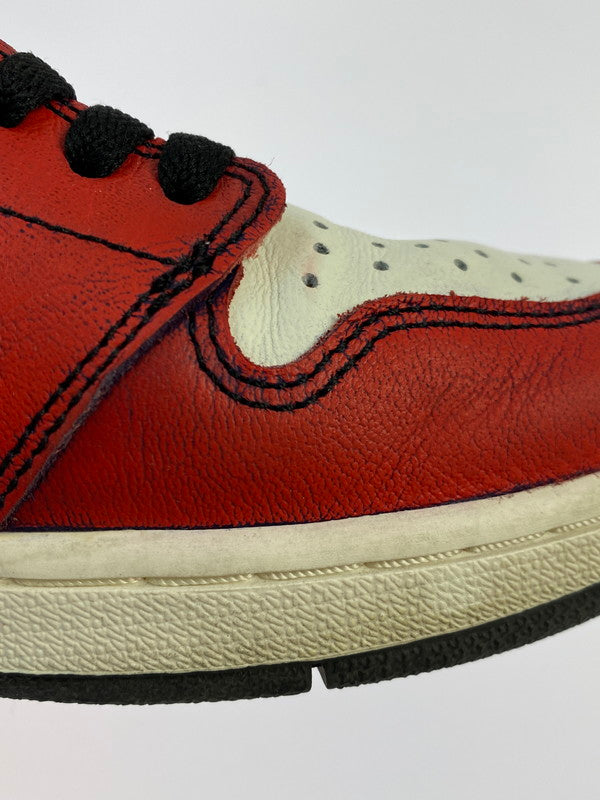 【中古品】【メンズ】 NIKE SB ナイキエスビー AIR JORDAN 1 RETRO HIGH CD6578-507 エア ジョーダン 1 レトロ ハイ スニーカー 靴 160-250523-yn-17-min サイズ：27.0cm US9 カラー：レッド/ホワイト 万代Net店