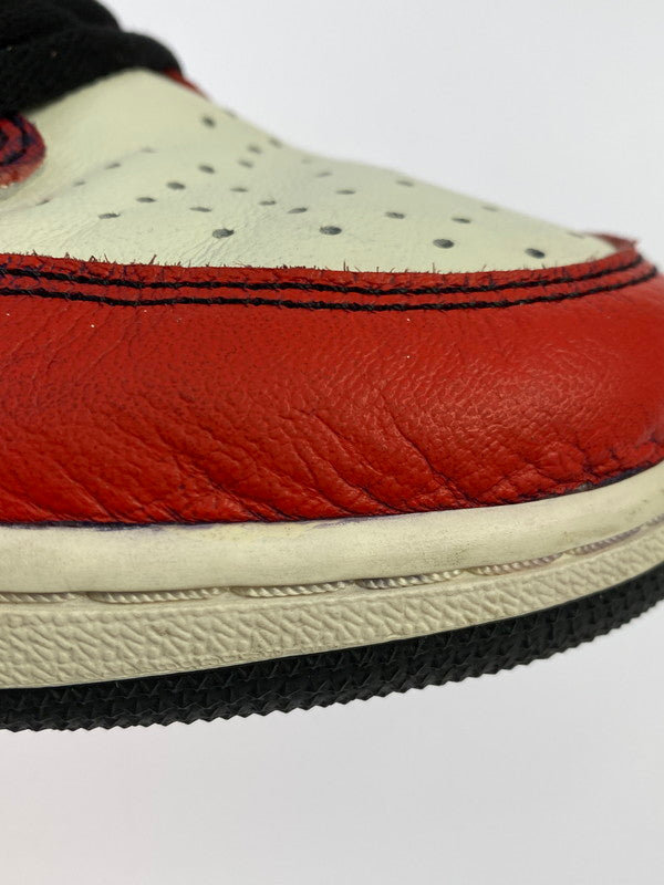 【中古品】【メンズ】 NIKE SB ナイキエスビー AIR JORDAN 1 RETRO HIGH CD6578-507 エア ジョーダン 1 レトロ ハイ スニーカー 靴 160-250523-yn-17-min サイズ：27.0cm US9 カラー：レッド/ホワイト 万代Net店