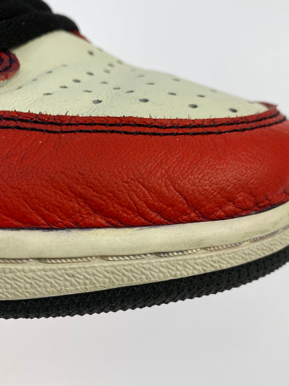 【中古品】【メンズ】 NIKE SB ナイキエスビー AIR JORDAN 1 RETRO HIGH CD6578-507 エア ジョーダン 1 レトロ ハイ スニーカー 靴 160-250523-yn-17-min サイズ：27.0cm US9 カラー：レッド/ホワイト 万代Net店