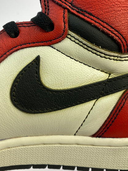 【中古品】【メンズ】 NIKE SB ナイキエスビー AIR JORDAN 1 RETRO HIGH CD6578-507 エア ジョーダン 1 レトロ ハイ スニーカー 靴 160-250523-yn-17-min サイズ：27.0cm US9 カラー：レッド/ホワイト 万代Net店