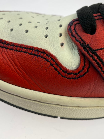 【中古品】【メンズ】 NIKE SB ナイキエスビー AIR JORDAN 1 RETRO HIGH CD6578-507 エア ジョーダン 1 レトロ ハイ スニーカー 靴 160-250523-yn-17-min サイズ：27.0cm US9 カラー：レッド/ホワイト 万代Net店