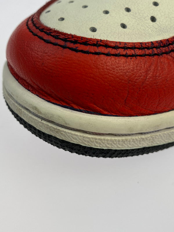 【中古品】【メンズ】 NIKE SB ナイキエスビー AIR JORDAN 1 RETRO HIGH CD6578-507 エア ジョーダン 1 レトロ ハイ スニーカー 靴 160-250523-yn-17-min サイズ：27.0cm US9 カラー：レッド/ホワイト 万代Net店