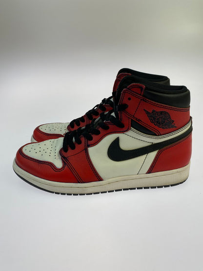 【中古品】【メンズ】 NIKE SB ナイキエスビー AIR JORDAN 1 RETRO HIGH CD6578-507 エア ジョーダン 1 レトロ ハイ スニーカー 靴 160-250523-yn-17-min サイズ：27.0cm US9 カラー：レッド/ホワイト 万代Net店