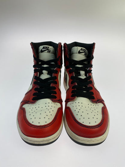 【中古品】【メンズ】 NIKE SB ナイキエスビー AIR JORDAN 1 RETRO HIGH CD6578-507 エア ジョーダン 1 レトロ ハイ スニーカー 靴 160-250523-yn-17-min サイズ：27.0cm US9 カラー：レッド/ホワイト 万代Net店