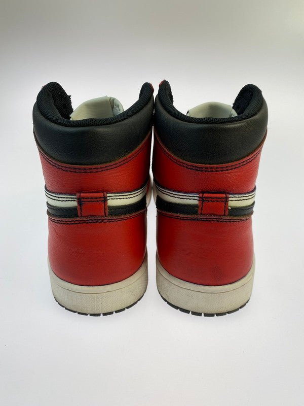 【中古品】【メンズ】 NIKE SB ナイキエスビー AIR JORDAN 1 RETRO HIGH CD6578-507 エア ジョーダン 1 レトロ ハイ スニーカー 靴 160-250523-yn-17-min サイズ：27.0cm US9 カラー：レッド/ホワイト 万代Net店