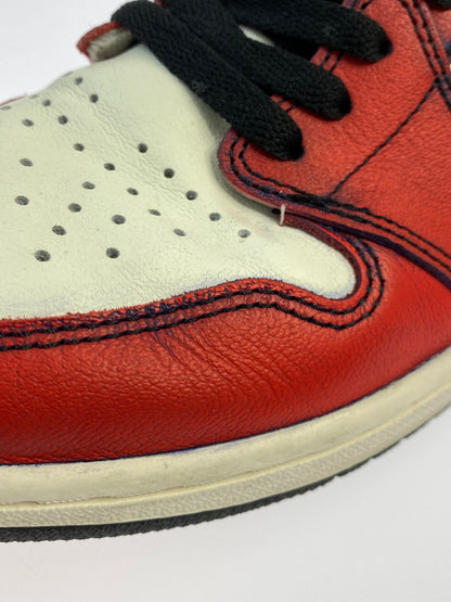 【中古品】【メンズ】 NIKE SB ナイキエスビー AIR JORDAN 1 RETRO HIGH CD6578-507 エア ジョーダン 1 レトロ ハイ スニーカー 靴 160-250523-yn-17-min サイズ：27.0cm US9 カラー：レッド/ホワイト 万代Net店