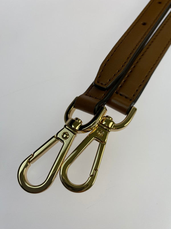 【現状渡し品】【レディース】 Michael Kors マイケルコース デニムキャンバス 2WAY BAG トートバッグ カバン 180-250520-AS-32-min カラー：ネイビー系 万代Net店