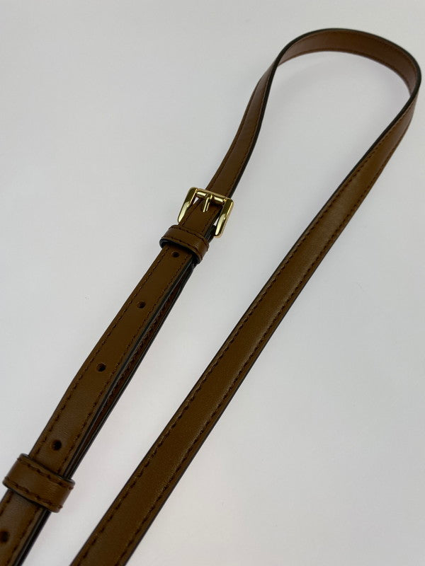 【現状渡し品】【レディース】 Michael Kors マイケルコース デニムキャンバス 2WAY BAG トートバッグ カバン 180-250520-AS-32-min カラー：ネイビー系 万代Net店