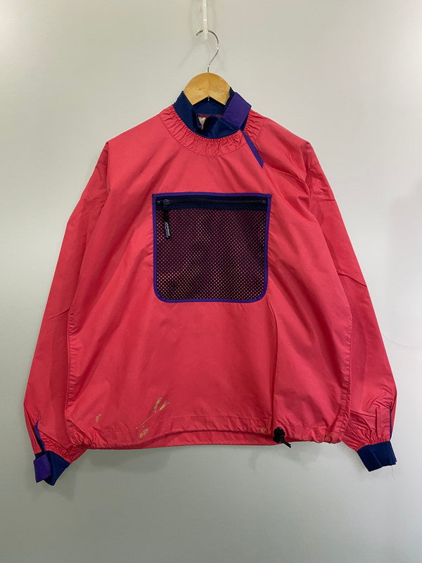【中古品】【メンズ】 patagonia パタゴニア 90S パドリング ジャケット ライトアウター 144-250513-jt-05-min サイズ：L カラー：ピンク 万代Net店