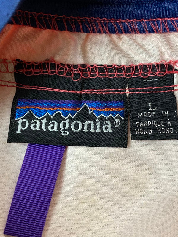 【中古品】【メンズ】 patagonia パタゴニア 90S パドリング ジャケット ライトアウター 144-250513-jt-05-min サイズ：L カラー：ピンク 万代Net店