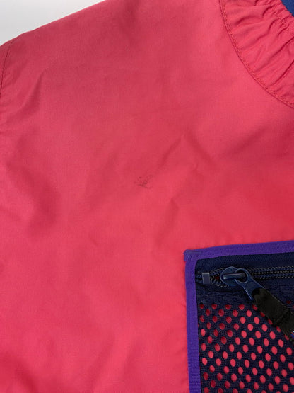 【中古品】【メンズ】 patagonia パタゴニア 90S パドリング ジャケット ライトアウター 144-250513-jt-05-min サイズ：L カラー：ピンク 万代Net店