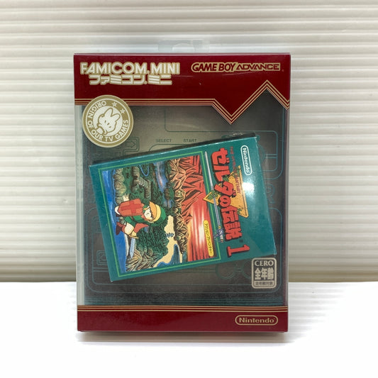 【中古品】 CERO:全年齢 ファミコンミニ ゼルダの伝説 - GBA ニンテンドー ゲームボーイアドバンス ゲームソフト レトロゲーム 023-260606-em-12-min 万代Net店