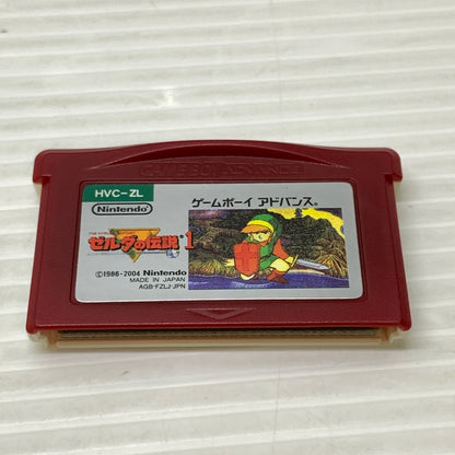 【中古品】 CERO:全年齢 ファミコンミニ ゼルダの伝説 - GBA ニンテンドー ゲームボーイアドバンス ゲームソフト レトロゲーム 023-260606-em-12-min 万代Net店