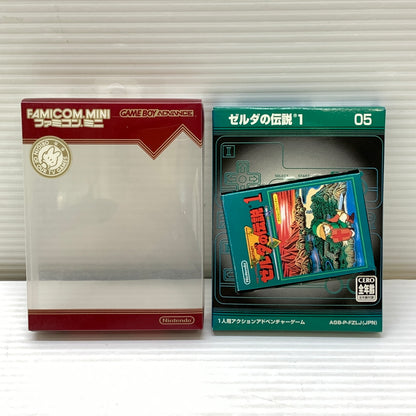 【中古品】 CERO:全年齢 ファミコンミニ ゼルダの伝説 - GBA ニンテンドー ゲームボーイアドバンス ゲームソフト レトロゲーム 023-260606-em-12-min 万代Net店